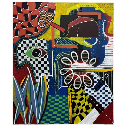 Dope Dream van Ike Ferreira, Schilderij te koop op Singulart