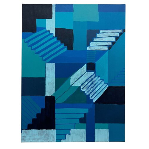 O Enigma de Ike Ferreira, Pintura a la venta en Singulart