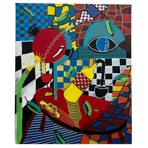 Noite Comum van Ike Ferreira, Schilderij te koop op Singulart