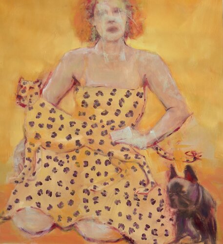 Trace Resistance de Gillian Holding, Pintura a la venta en Singulart