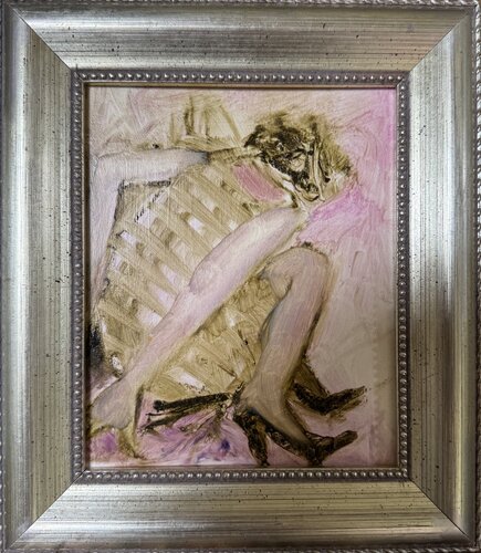 Structural constraint de Gillian Holding, Pintura a la venta en Singulart