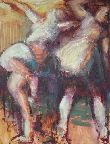 Coordinated Celebration de Gillian Holding, Pintura a la venta en Singulart