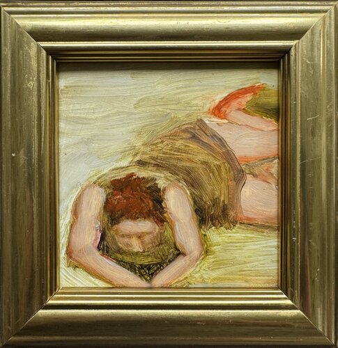 Quiet Contour de Gillian Holding, Pintura a la venta en Singulart