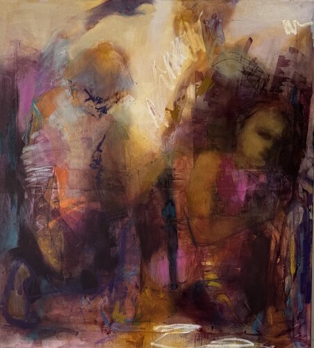 The Dissolving Margin de Gillian Holding, Pintura a la venta en Singulart