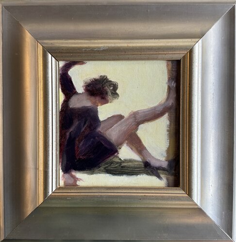 Brace, brace de Gillian Holding, Pintura a la venta en Singulart