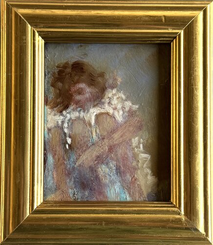 Soft Refusal de Gillian Holding, Pintura a la venta en Singulart