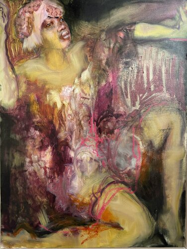 Wrest from Form de Gillian Holding, Pintura a la venta en Singulart