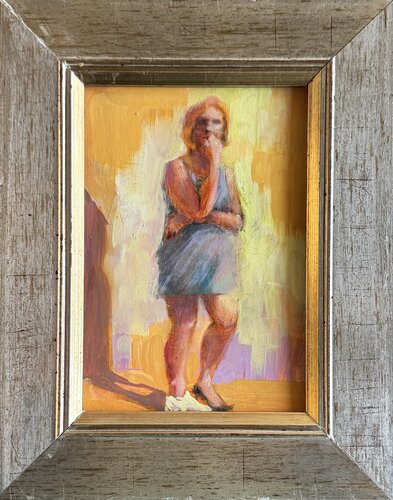 Superficial Imbalance de Gillian Holding, Pintura a la venta en Singulart