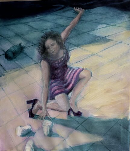 Break in the Light van Gillian Holding, Schilderij te koop op Singulart
