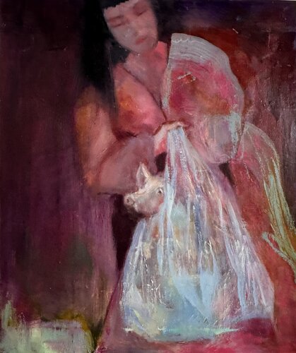 The Soft Commodity von Gillian Holding, Malerei kaufen auf Singulart