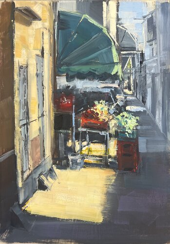 Snapshot by Valentina Radice, Painting for Sale on Singulart