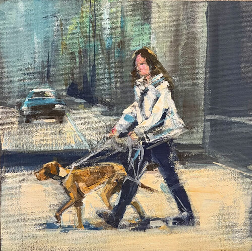 The walk van Valentina Radice, Schilderij te koop op Singulart
