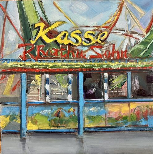 Olympia Looping Barth by Valentina Radice, Painting for Sale on Singulart