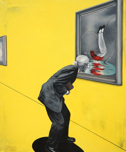 last chance by Ina Kohlschovsky, Painting for Sale on Singulart