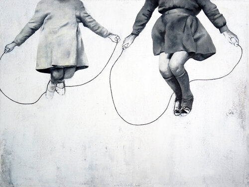 sister von Ina Kohlschovsky, Malerei kaufen auf Singulart