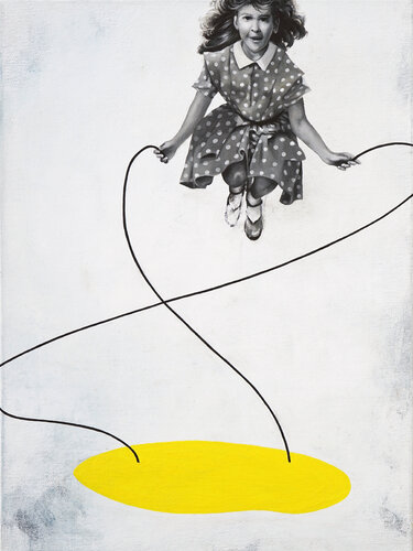 golden girls de Ina Kohlschovsky, Pintura a la venta en Singulart