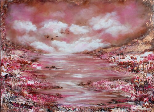 Wärme di Marta Morgen, Pittura in vendita su Singulart