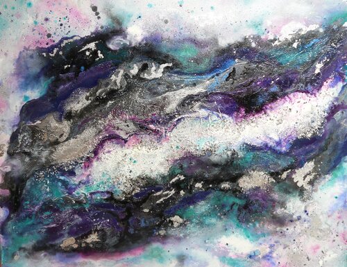 Fluorit van Marta Morgen, Schilderij te koop op Singulart