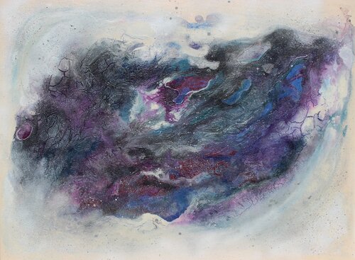 Amethyst par Marta Morgen, Peinture en vente sur Singulart