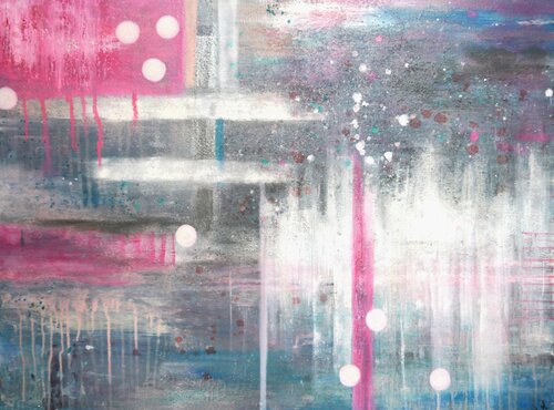 Spiegelung par Marta Morgen, Peinture en vente sur Singulart