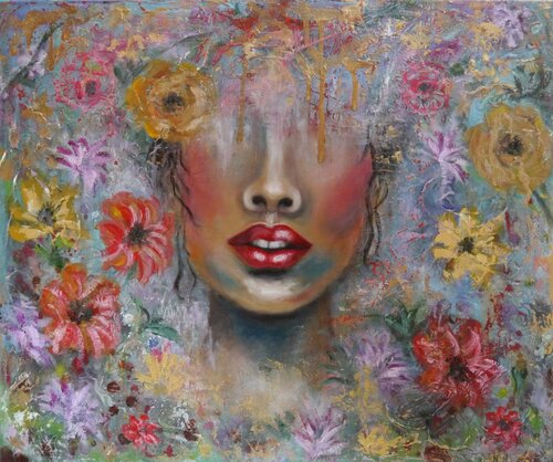 Versteck di Marta Morgen, Pittura in vendita su Singulart
