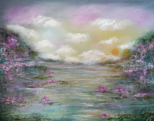 Traumhaft par Marta Morgen, Peinture en vente sur Singulart