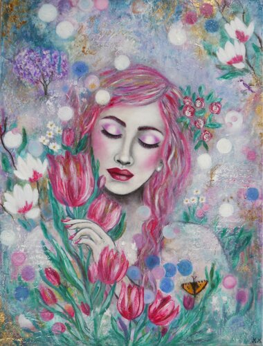 Selbstliebe von Marta Morgen, Malerei kaufen auf Singulart