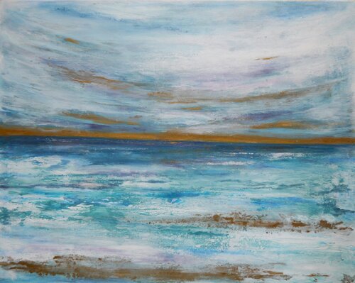 Wellenrauschen di Marta Morgen, Pittura in vendita su Singulart