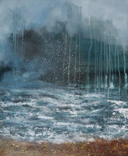 Regen par Marta Morgen, Peinture en vente sur Singulart