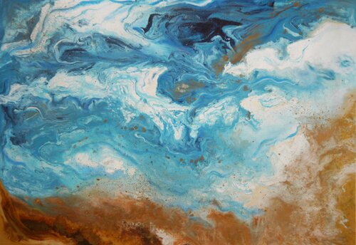 Sommer Gefühle par Marta Morgen, Peinture en vente sur Singulart