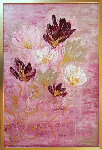 Magnolie de Marta Morgen, Pintura a la venta en Singulart