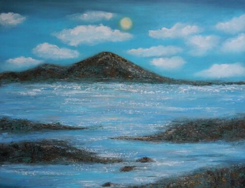 Nach Regen folgt Sonne de Marta Morgen, Pintura a la venta en Singulart