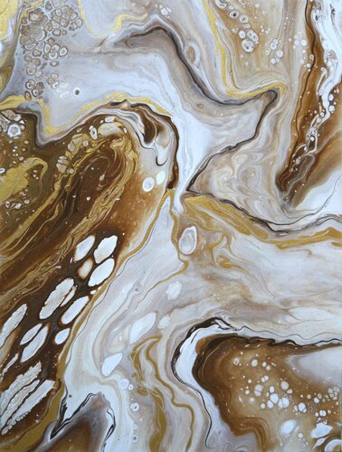 Karamell by Marta Morgen, Painting for Sale on Singulart