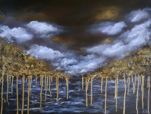 Trauer by Marta Morgen, Painting for Sale on Singulart