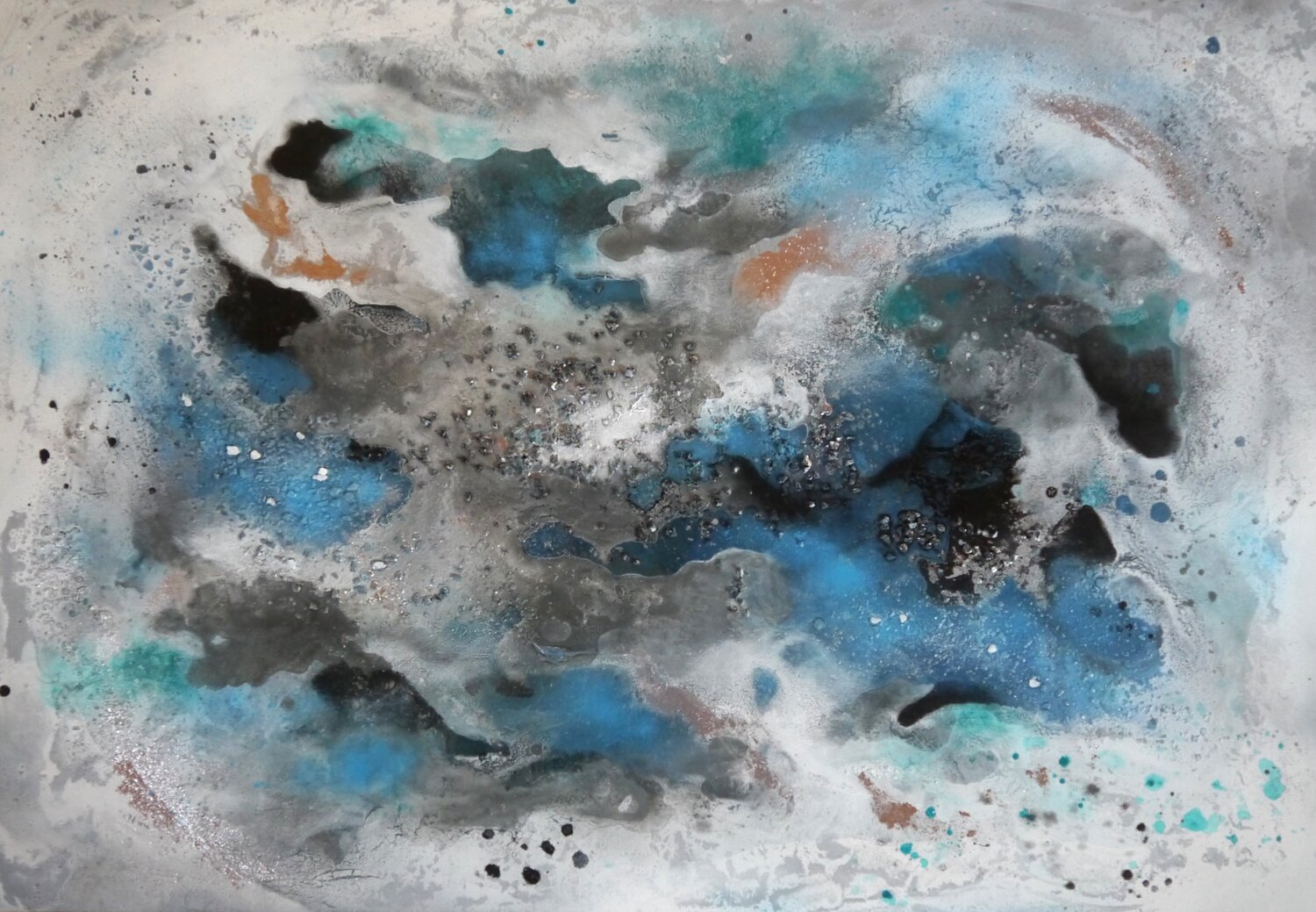 Wolkenmeer Marta Morgen Peinture originale à vendre