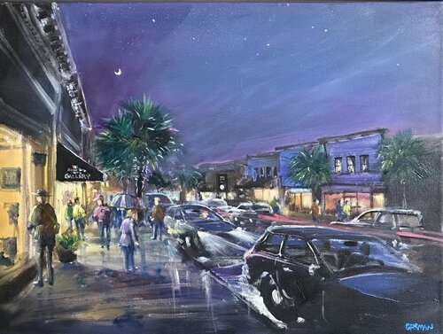 228. Bay Street Sidewalk Frank Gorman
