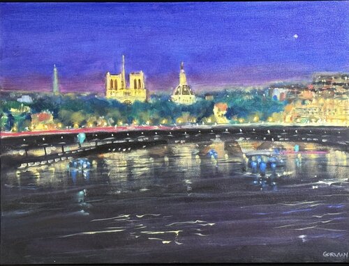 306. Paris 1- Notre Dame von Frank Gorman, Malerei kaufen auf Singulart