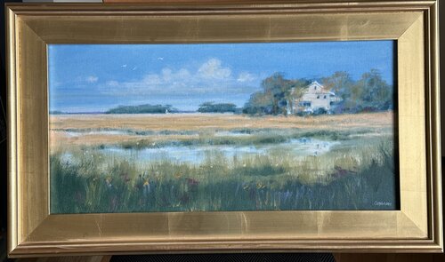 266. Daybreak on Old Bethel van Frank Gorman, Schilderij te koop op Singulart