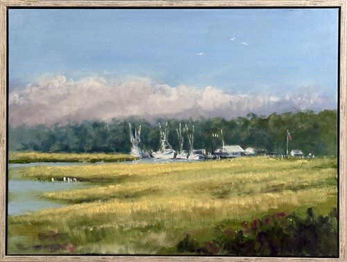 #312. Bubba Gump's Shrimpboat 3 von Frank Gorman, Malerei kaufen auf Singulart