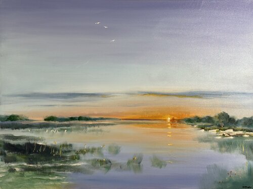 315. Broad River 4 by Frank Gorman, Painting for Sale on Singulart