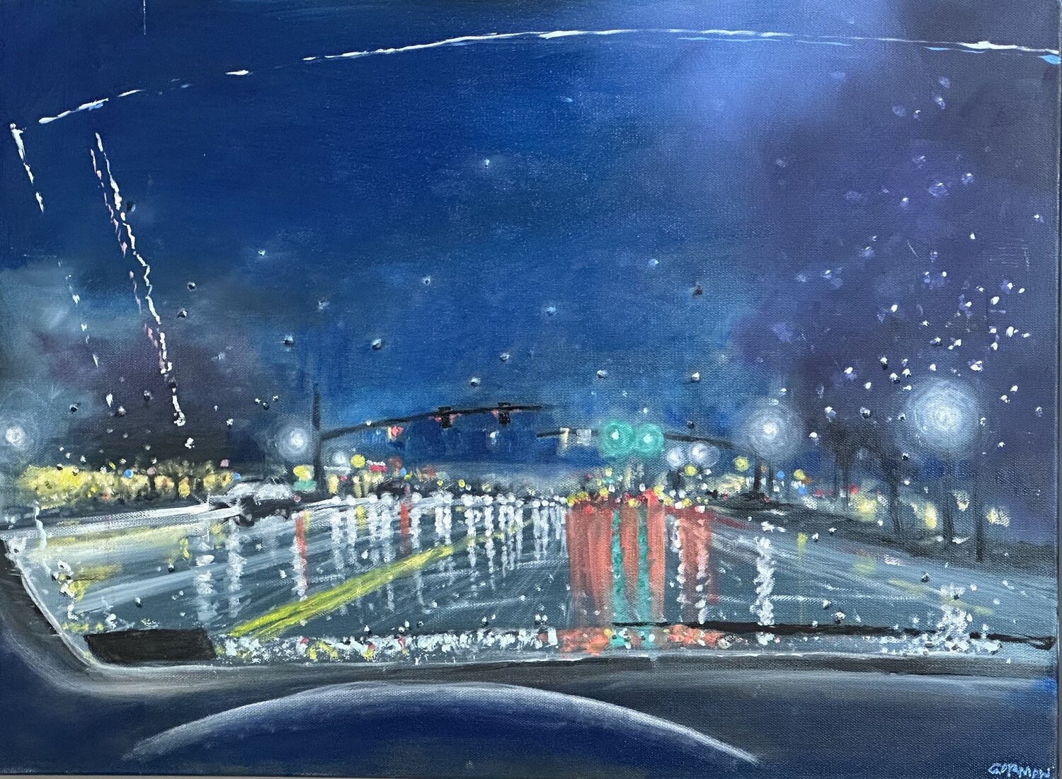 234. Windshield Frank Gorman