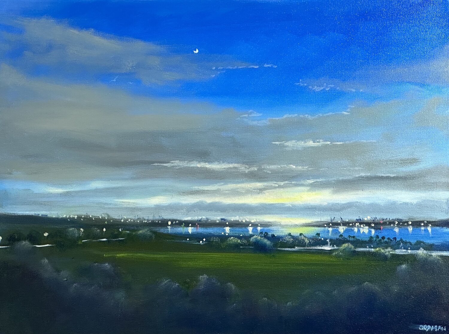 231. Ko'Olina Morning Frank Gorman
