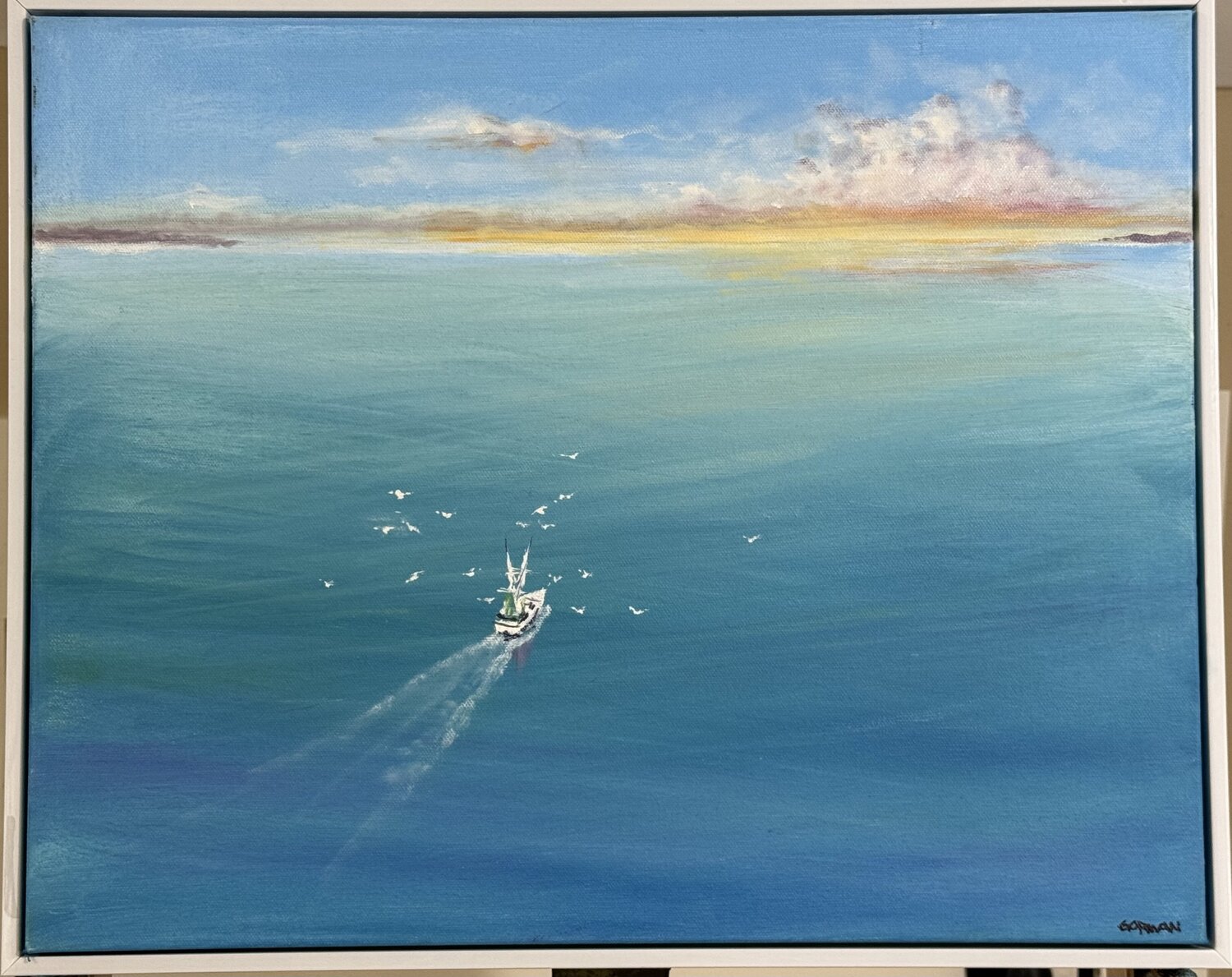 190. Out to Sea Frank Gorman