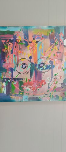 Autoportrait di Carole Laurent, Pittura in vendita su Singulart