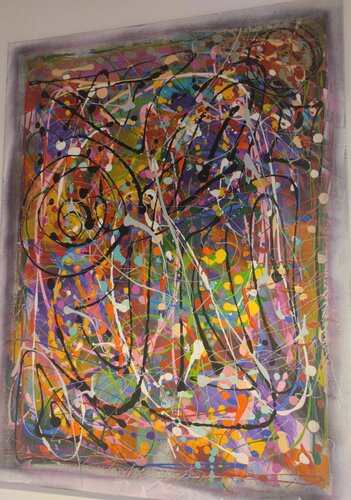 Effervescence di Carole Laurent, Pittura in vendita su Singulart