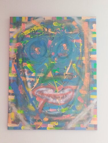 Si c étais vous van Carole Laurent, Schilderij te koop op Singulart
