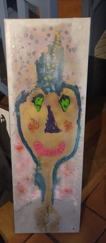 Si c était nous di Carole Laurent, Pittura in vendita su Singulart