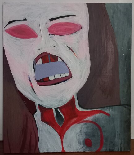 I see you by Leonor Vaz, Painting for Sale on Singulart