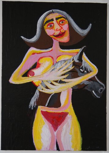 Proof of love by Leonor Vaz, Painting for Sale on Singulart