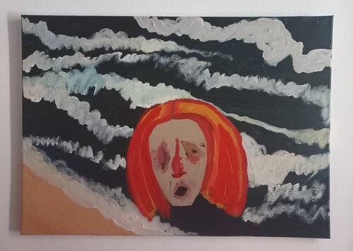 Beach de Leonor Vaz, Pintura a la venta en Singulart